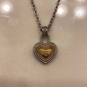 Heart necklace